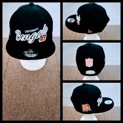 CINCINNATI BENGALS NFL FOOTBALL 🏈 SNAPBACK HAT. 