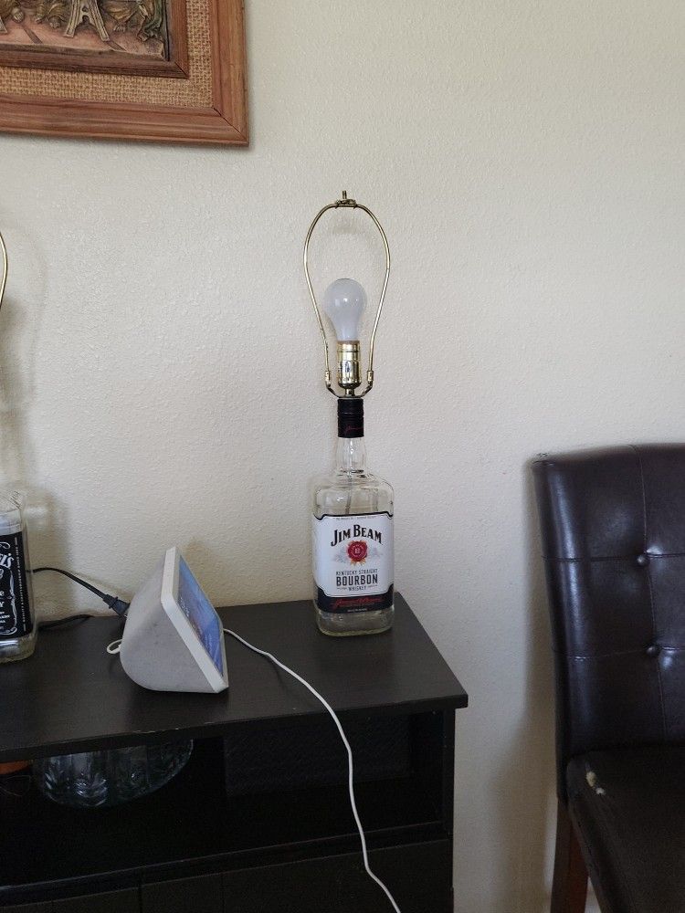 Jim Beam Lamp