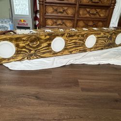 🔥 Custom Arizona Diamondbacks 6ft Hanging Light – One of a Kind! 🔥