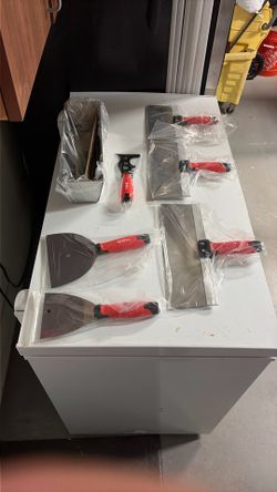 Shall 7pc Drywall Tools