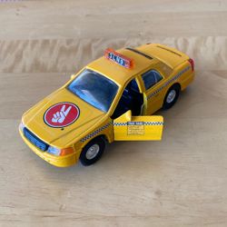 1/32 Scale Yellow Taxi