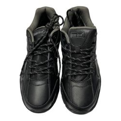 Guide Gear SINCE 1977 G.G. WP TRAIL WALKER Leather Upper Men Blk Shoes size 9M