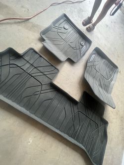 Chevrolet Trailblazer All weather floor mat
