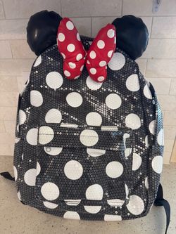 Minnie mouse backpack