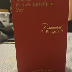 Baccarat Rouge 540 Extrait de Parfum