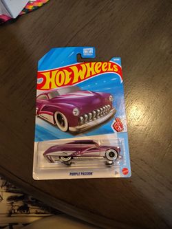 Hotwheel Fan  driven edition (purple passion)