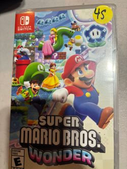 Super Mario Bros. Wonder Nintendo Switch