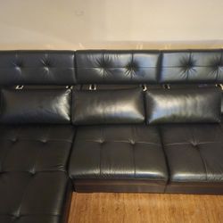 Black Sofa 