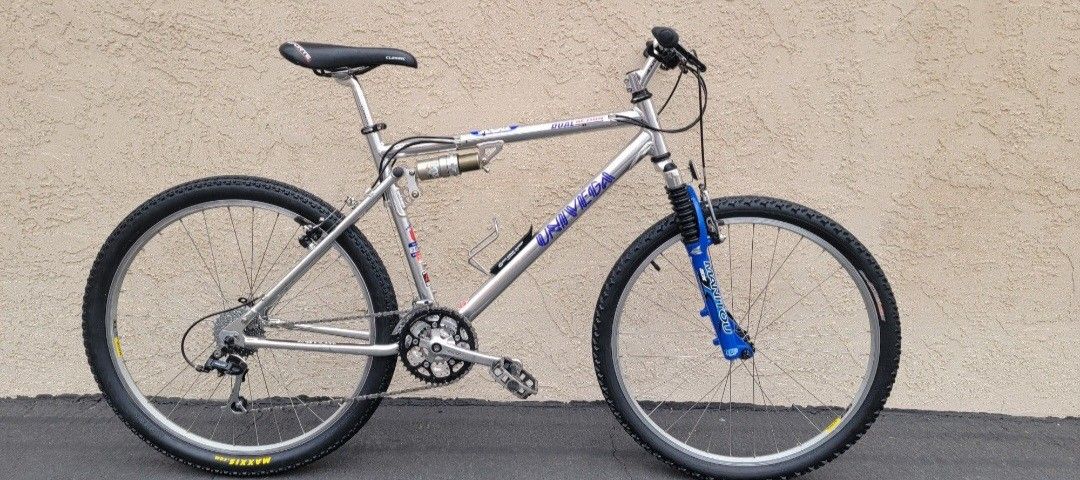 Vintage Univega Full Suspension Mountain Bike for Sale in Escondido CA OfferUp