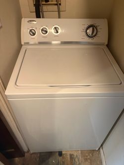 Whirlpool washer and dryer ( electric)