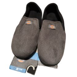 Genuine Dickies Mens Indoor/Outdoor Slip On Open Back Slipper