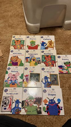 Baby Einstein Books Set check more pictures firm price $20