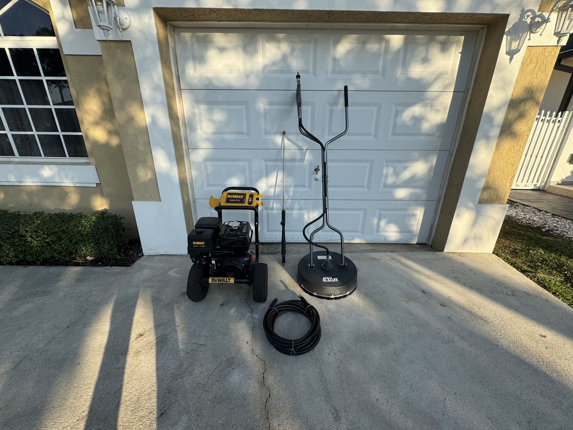 Pressure Cleaning ,Wash And Painting