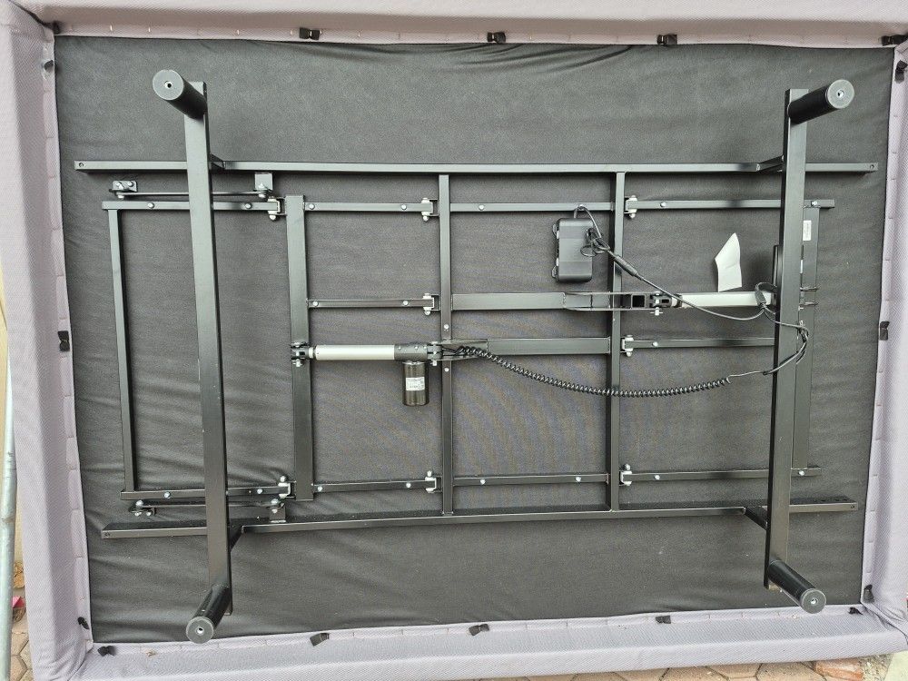 Adjustable Queen Bed Frame Base Only$70