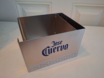 Jose Cuervo Metal Bar Caddy