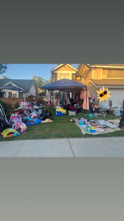 Yard sale