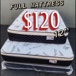 Full Size Pillow Top Mattress 