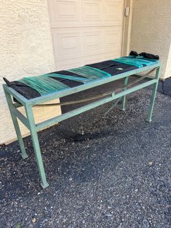 Glass Top Table