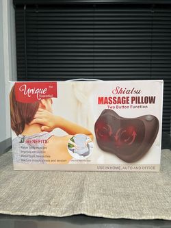 Shiatsu Massage Pillow