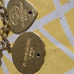 Vintage Avon Charm Bracelet 