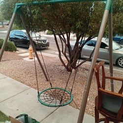 Swing Set For Kids 