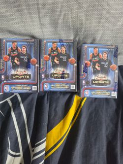 2025-26 topps chrome update basketball blaster box x3 for $275