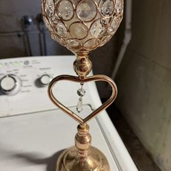 Center piece Shape Of A Heart