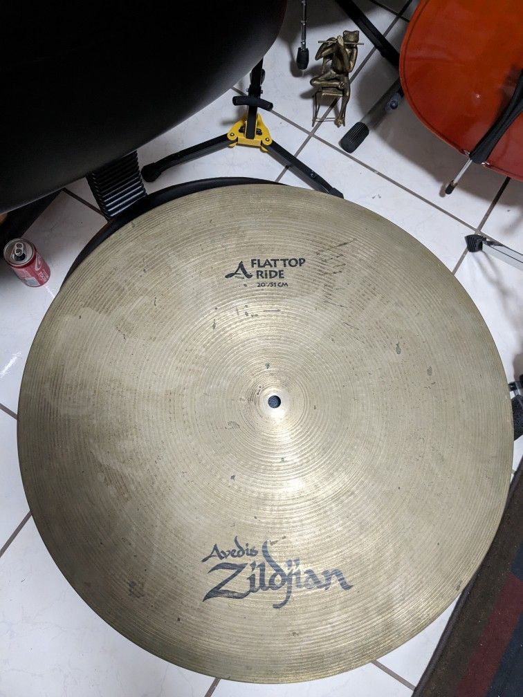 Zildjian Flat Top Ride, 20"