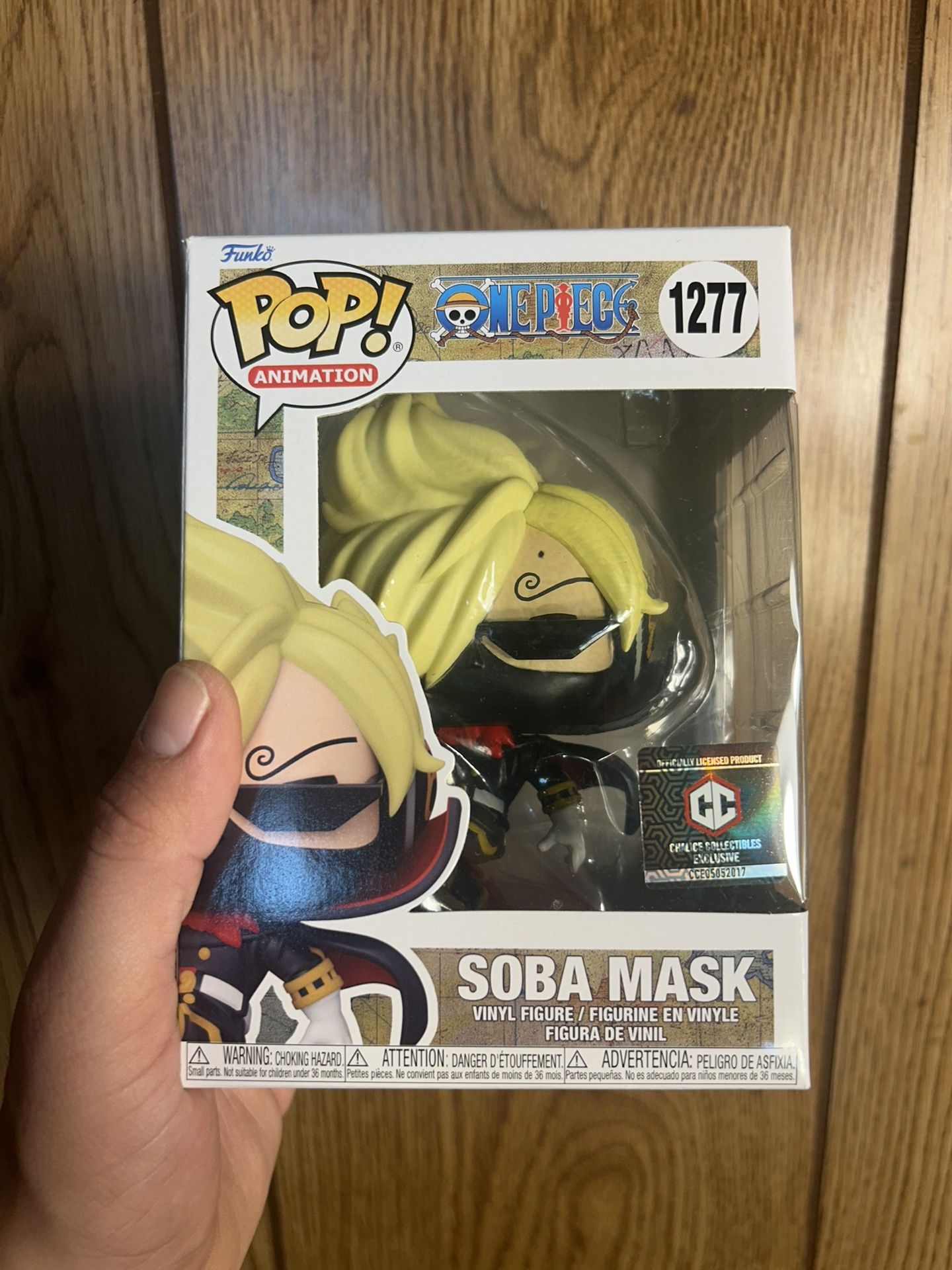 One Piece Sanji Soba Mask Funko Pop 1277