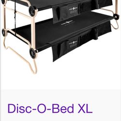 Camping Bunkbed Cots 