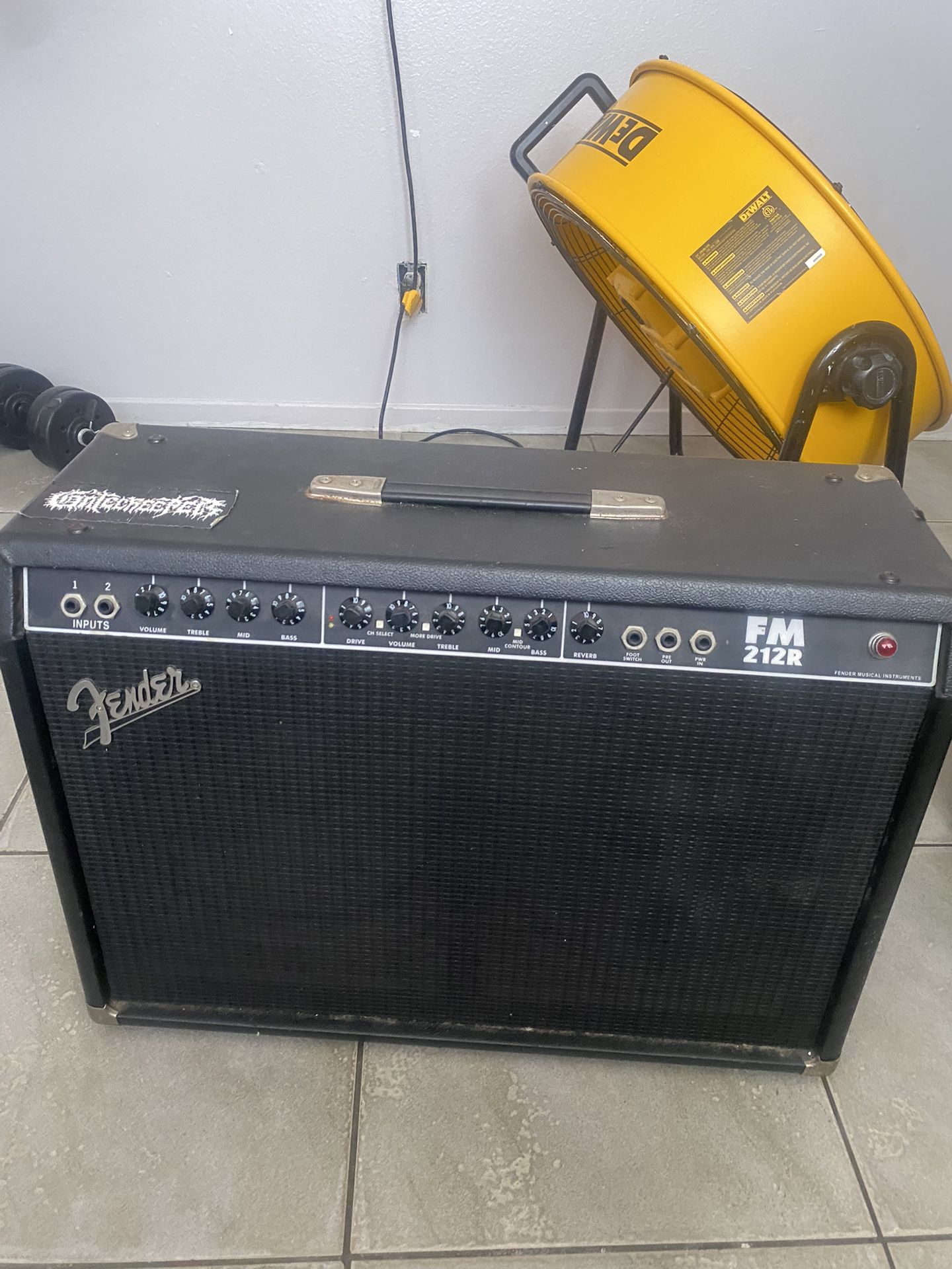 Fender Amp 212R 100watts