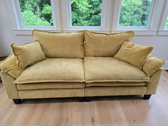 Sectional loveseat