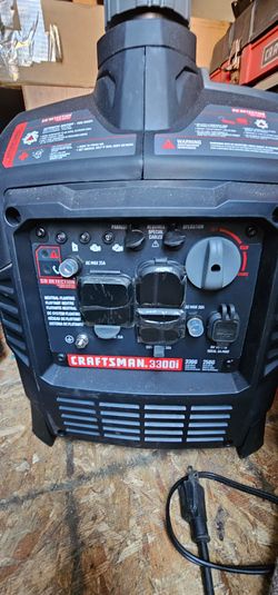 Craftsman 3300i generator