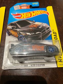 Hot wheels 2008 Lancer Evolution Super