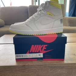 Jordan 1 - First Class Flight