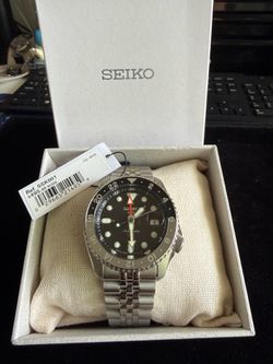Seiko 5 Sports GMT SSK001 (Made in Japan)