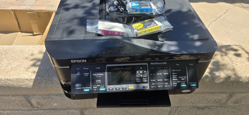 Epson WORKFORCE 645 Printer