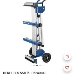 Professional Rolling Miter Saw Stand