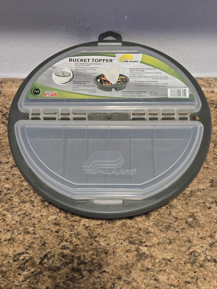 5 Gallon Bucket Storage Topper