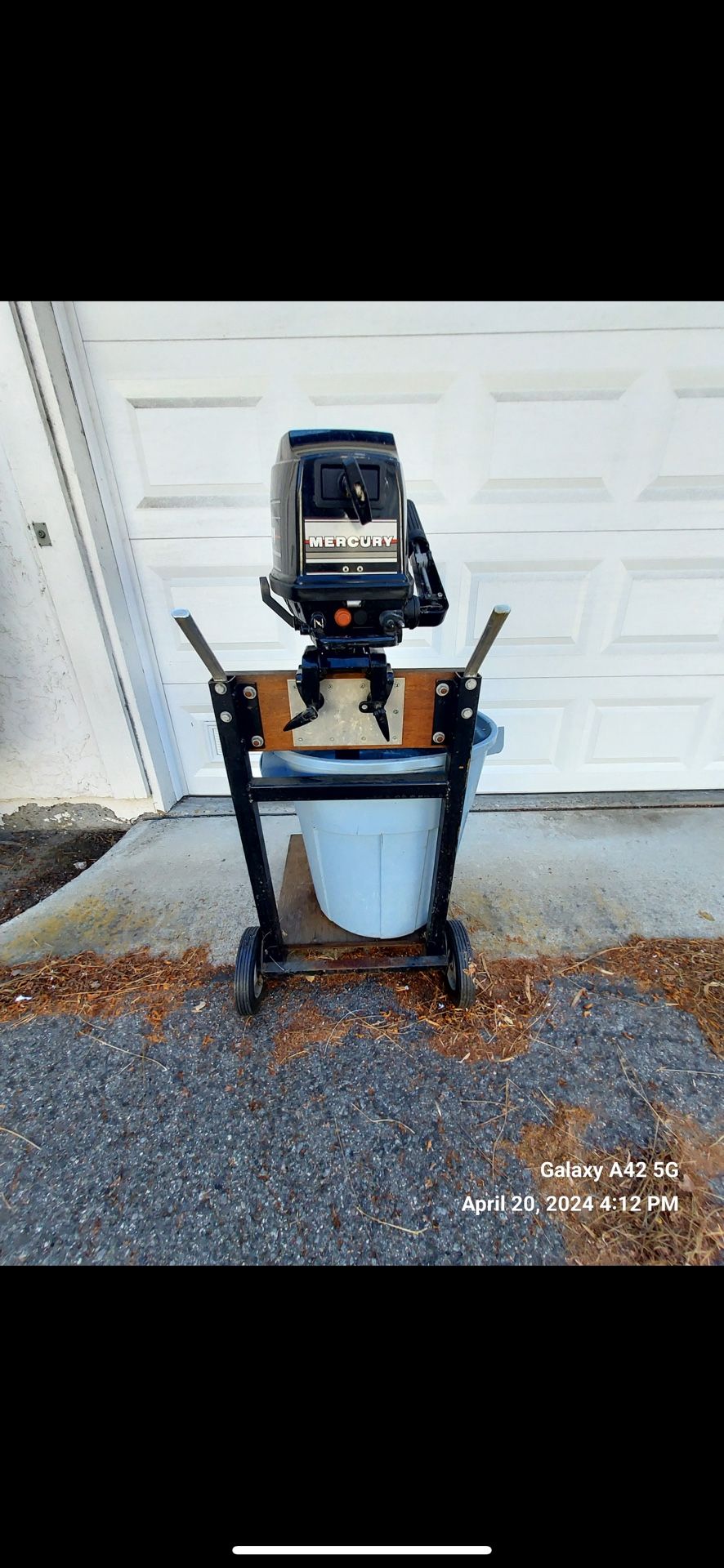Mercury 5HP Outboard Boat Motor