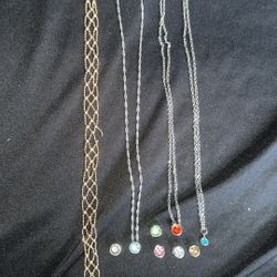 Necklaces 