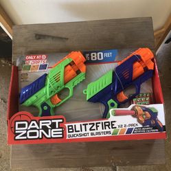 Dart Zone Toy Guns