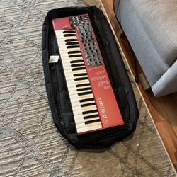 Nord Lead A1 Analog Modeling Synthesizer + Carrying Case  Bag NEW 