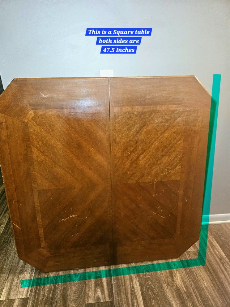 Dining Table With LEAF