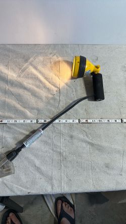 Work Spotlight can be screwed to a stand