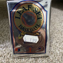 Baseball Cards Leaf Set 1992-15 Cards 