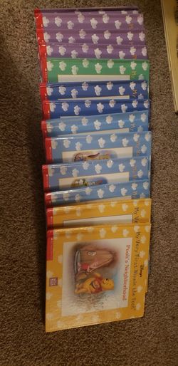 My First Winnie The Pooh Books