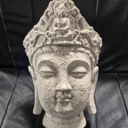 Buddha fish tank decoration