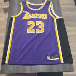 Lebron Laker jersey 
