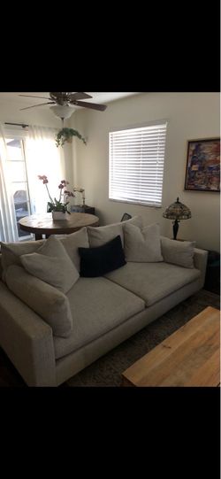 West elm harmony couch